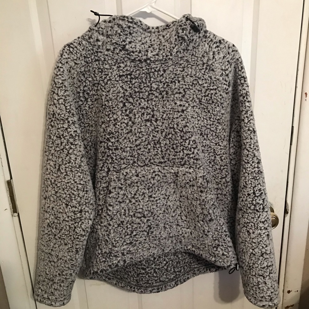 Gray pullover